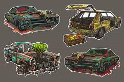 Post-apocalyptic cars Product Image 2
