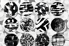 Old Ink. Abstract backgrounds.Textures. Product Image 3