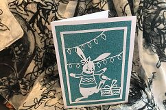Bird and Bear&#039;s Xmas Collection x 8 papercutting templates Product Image 7