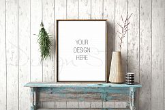 Styled Stock Photography,  Frame mockup, PSD Styled Photography Mockup, stock photo Product Image 2
