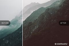 Matte &amp; Faded Tones Photoshop Actions Product Image 4