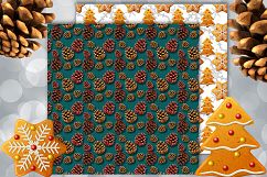 Christmas papers, jingle all the way, Scrapbook, holidays Product Image 8