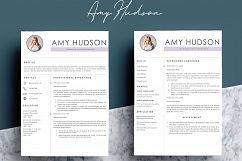 Professional Resume Template word Product Image 4