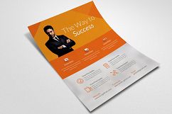 Public Relations Company Flyer Template Product Image 3