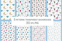 Birdsong - Watercolor Clip Art Set Product Image 5