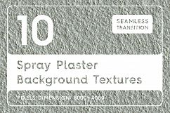 10 Spray Plaster Background Textures Product Image 1