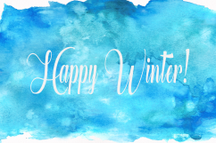 Magic Winter Watercolor Pack Product Image 10