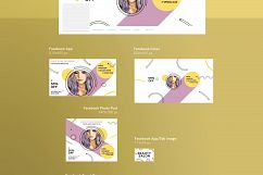 Makeup Cosmetics Collection Design Templates Bundle Product Image 15