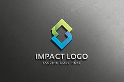 Impact Abstract Arrows Logo Product Image 4