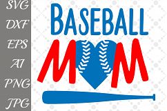 Baseball Mom Svg Product Image 1