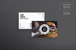 Burger House Design Templates Bundle Product Image 2