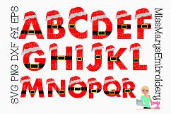 Santa Letters SVG Cutting File Product Image 2