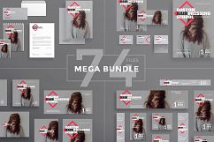 Hairdressing School Masterclass Design Templates Bundle Product Image 1