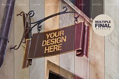 Signboard Mockup in Venecia 4 Product Image 3