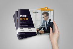 Annual Report Brochure Design v4 Product Image 2