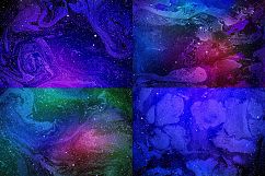 Only Ink &amp; Marble Backgrounds Bundle Product Image 28