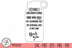 Care Card Instruction SVG, Care Card Bundle SVG Product Image 6