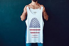 Tank-Top Mock-Up Product Image 7