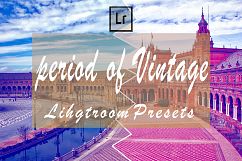 Period of Vintage Lightroom Presets Product Image 1