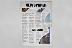 Newspaper Mockup Product Image 15