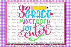 School Cuter SVG Bundle Kindergarten First Day of School SVG Product Image 4