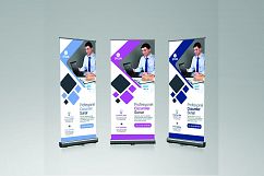 business roll-up banner Product Image 1