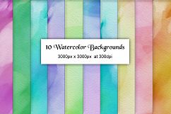 Watercolor Backgrounds Product Image 1