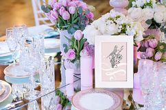 Flowers Letters watercolor alphabet Product Image 9