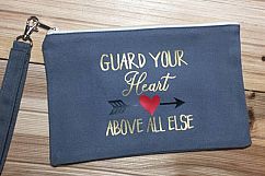 Guard Your Heart above all else svg file, Proverbs 4:23 svg, Christian svg cut file, Bible Verse svg, Guard Your Heart Christian faith svg Product Image 2
