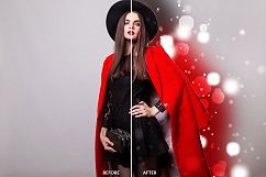 Bokeh Effect Photoshop Action Product Image 3