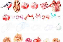 HandDawn Watercolor Christmas BUNDLE Product Image 2