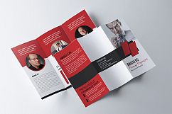 Business Trifold Brochure Template Product Image 3