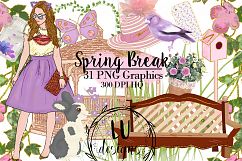 Spring Clipart Set Product Image 1