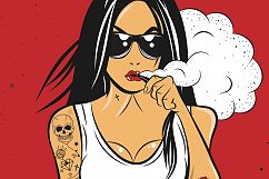 Vape Girl Product Image 5