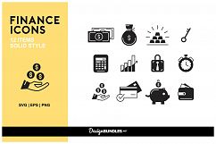 Finance Icons Product Image 3