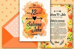 Double Sided Save The Date Card Product Image 2
