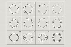 Sunburst Logo &amp; Badge Element Product Image 7