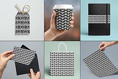 Seamless Greek Ornamental Patterns Product Image 2