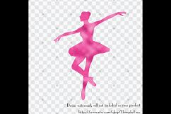 100 Foil Ballet Dancer Clip Arts, Fairy Tale Princess, Royal Product Image 5