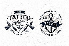 Tattoo Studio Emblems Product Image 4