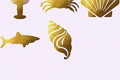 Sea Animals Clipart Product Image 3
