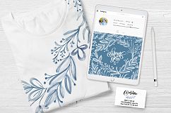 Watercolor Leaves Collection Product Image 10
