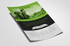 Tour Travel Flyer Template Product Image 3