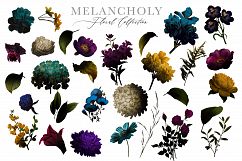 Melancholy Floral Collection Product Image 3