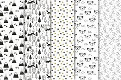 Black and white set Product Image 3