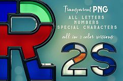 Colorful 3D Lettering Product Image 2