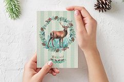Wild Forest Watercolor Collection Product Image 10