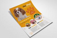 Pets Shop Flyer Template Product Image 3