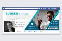 Business Dealing Facebook Timeline Product Image 1