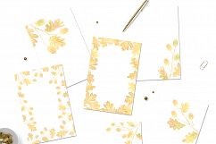 Autumn is Here - gentle clipart Product Image 5